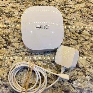Eero 6 Mesh Wi-Fi Add On Extender Dual-Band Q010001 POWER CORD